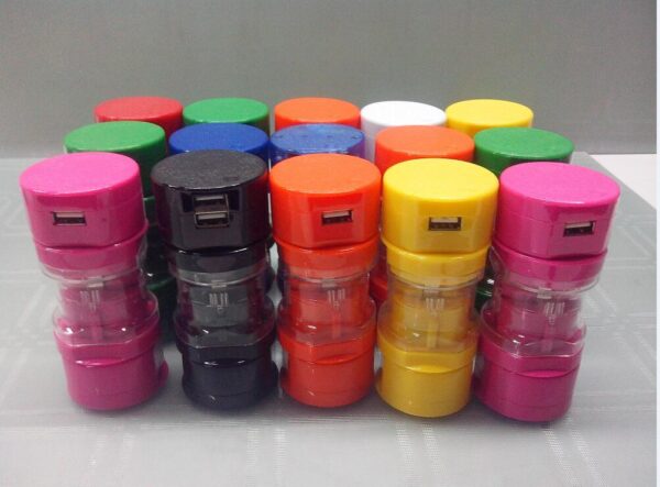 Universal Travel Adapter with USB Wall Charger 100-220V - Image 2