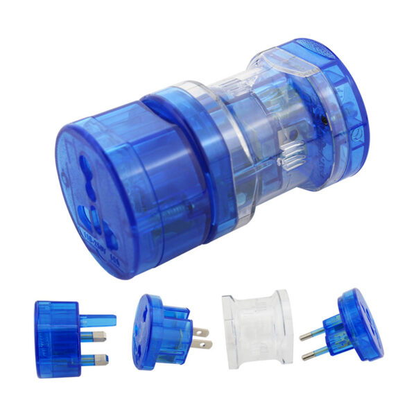 Promotional gifts all in one converter adapter, us to eu plug adapter, us to italy power adapter - Image 2