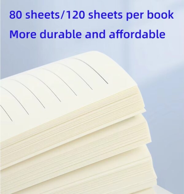 YAGE Spiral Notebook Custom PP Cover Stationery A4  A5 B5 Loose Leaf Binder Lined Notepad School Planner Notebook - Image 5