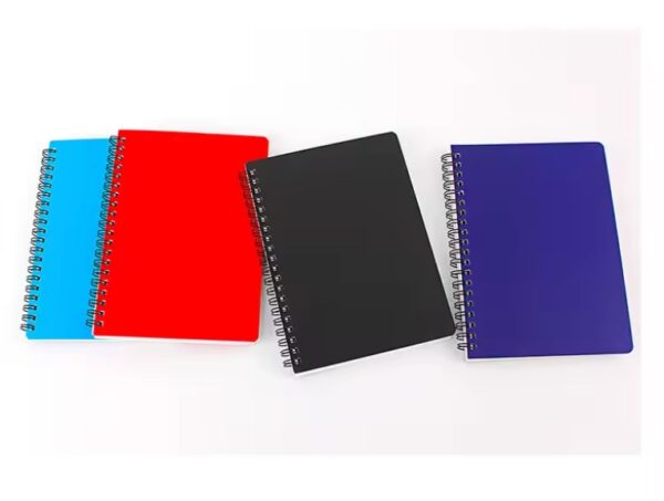 Custom logo Cuaderno A5 60Sheets Beige Colors Composition Book Spiral notebook for student school supplies - Image 6