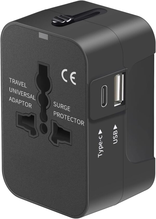 Type C universal Travel Adapter Wall Charger