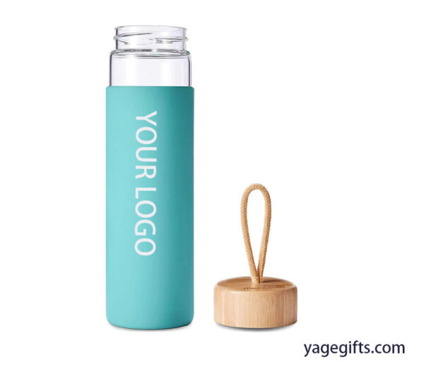 Glass Water Bottle - Image 3