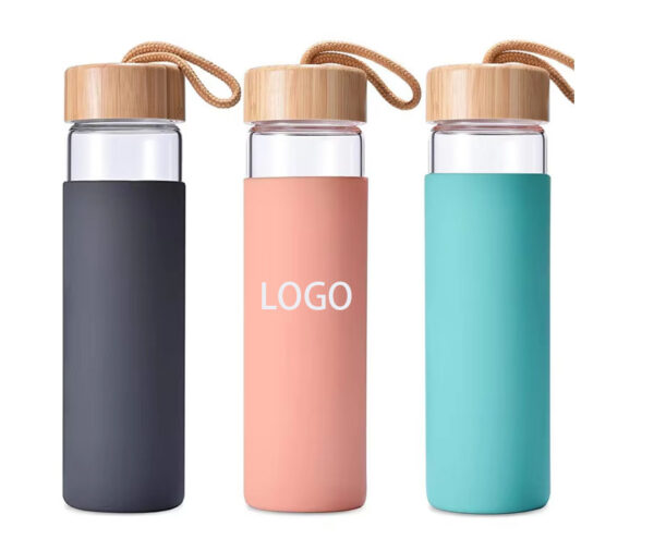 Glass Water Bottle