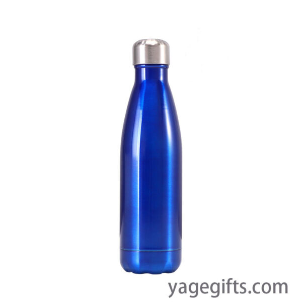 17OZ Portable Stainless Steel Water Bottles Tumbler Sports Flask - Image 5