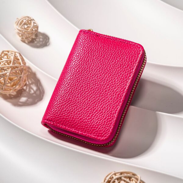 Hot Selling Designer Wallets Brand Striped Short Wallet PU Leather Money Credit Card Holders Coin Purses Designer Wallet - Image 8
