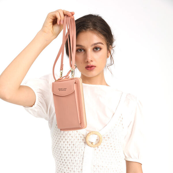 Yage Small Crossbody Cell Phone Bag for Women, Mini Over Shoulder Handbag Purse with Credit Card Slots