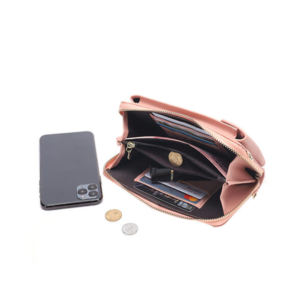 Yage Small Crossbody Cell Phone Bag for Women, Mini Over Shoulder Handbag Purse with Credit Card Slots - Image 5