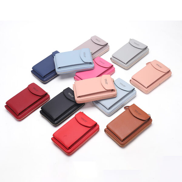 Yage Small Crossbody Cell Phone Bag for Women, Mini Over Shoulder Handbag Purse with Credit Card Slots - Image 2