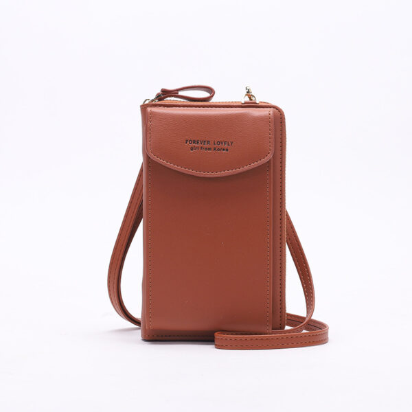 Yage Small Crossbody Cell Phone Bag for Women, Mini Over Shoulder Handbag Purse with Credit Card Slots - Image 8