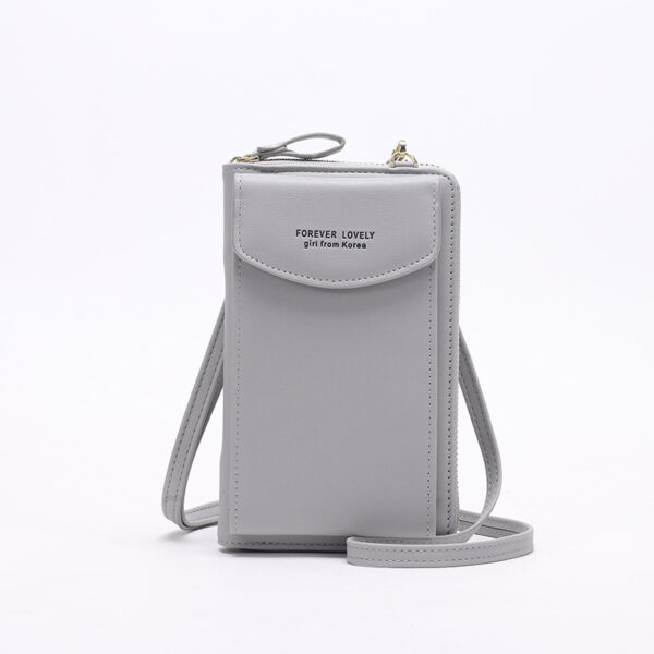 Yage Small Crossbody Cell Phone Bag for Women, Mini Over Shoulder Handbag Purse with Credit Card Slots - Image 9