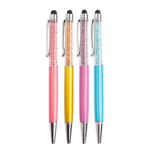 YGP7720 Customize Stylus Touch Screen Pens Metal Ballpoint Pen Perfect for Drawing Writing Gaming compatible with Apple iPad iPhone Samsung Tablets and All Other Touch Screens - Image 3
