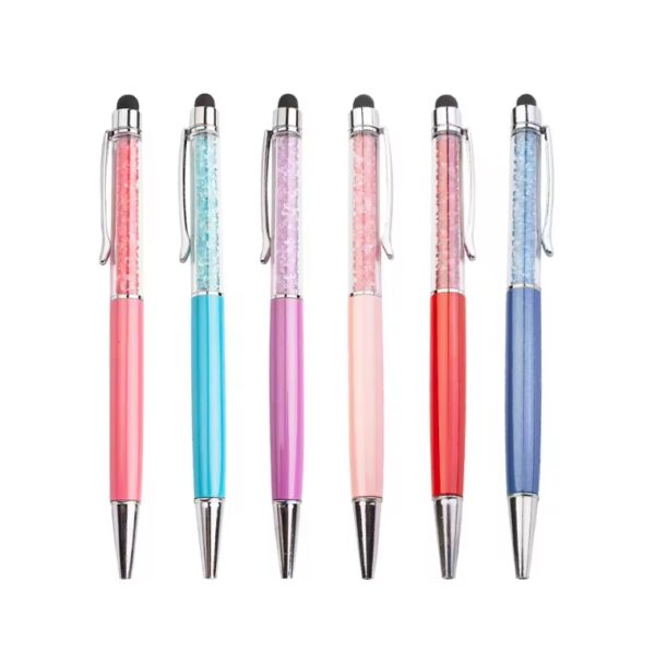 YGP7720 Customize Stylus Touch Screen Pens Metal Ballpoint Pen Perfect for Drawing Writing Gaming compatible with Apple iPad iPhone Samsung Tablets and All Other Touch Screens - Image 4