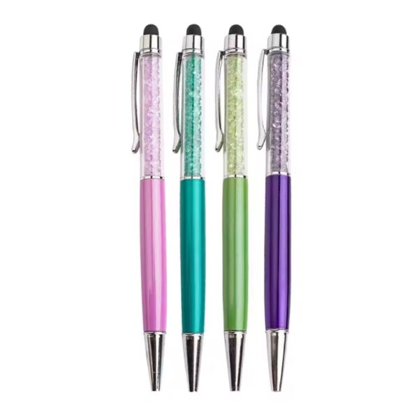 YGP7720 Customize Stylus Touch Screen Pens Metal Ballpoint Pen Perfect for Drawing Writing Gaming compatible with Apple iPad iPhone Samsung Tablets and All Other Touch Screens - Image 6