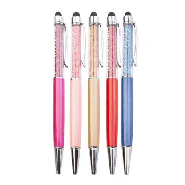 YGP7720 Customize Stylus Touch Screen Pens Metal Ballpoint Pen Perfect for Drawing Writing Gaming compatible with Apple iPad iPhone Samsung Tablets and All Other Touch Screens - Image 2
