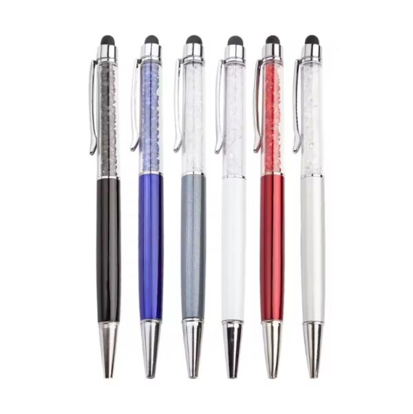 YGP7720 Customize Stylus Touch Screen Pens Metal Ballpoint Pen Perfect for Drawing Writing Gaming compatible with Apple iPad iPhone Samsung Tablets and All Other Touch Screens