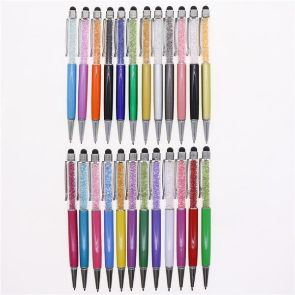 YGP7720 Customize Stylus Touch Screen Pens Metal Ballpoint Pen Perfect for Drawing Writing Gaming compatible with Apple iPad iPhone Samsung Tablets and All Other Touch Screens - Image 7