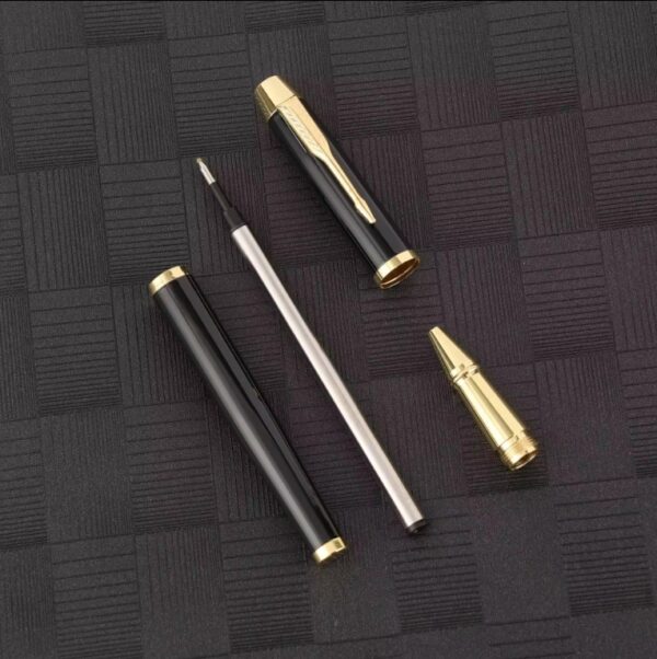 YGP7760 OEM Kugelschreiber Customized Logo High Quality  Business Pen 0.5mm Metal Luxury Gel Pen - Image 5