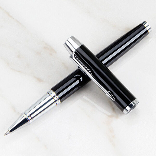 YGP7760 OEM Kugelschreiber Customized Logo High Quality  Business Pen 0.5mm Metal Luxury Gel Pen - Image 3