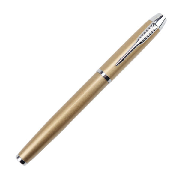 YGP7760 OEM Kugelschreiber Customized Logo High Quality  Business Pen 0.5mm Metal Luxury Gel Pen - Image 4