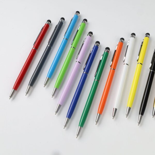 YGP7710 Customize Stylus Touch Screen Pens Metal Ballpoint Pen Perfect for Drawing Writing Gaming Compatiable with Apple iPad iPhone Samsung Tablets and All Other Touch Screen - Image 2