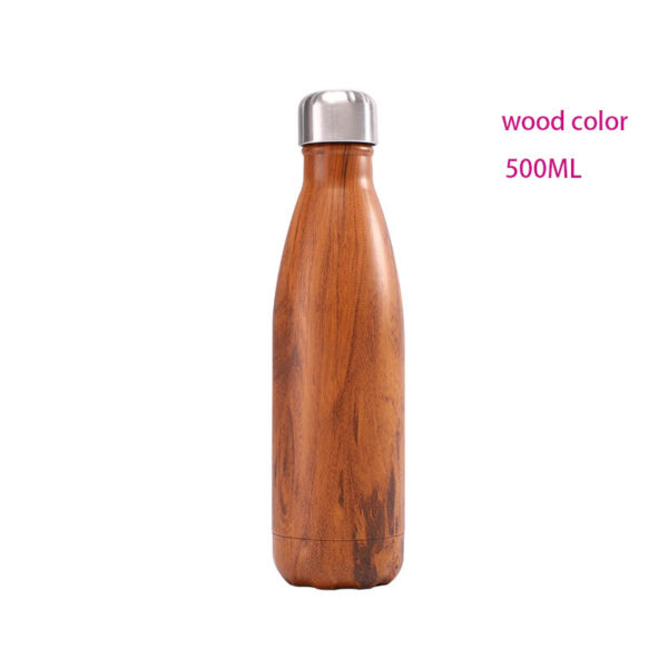 17OZ Portable Stainless Steel Water Bottles Tumbler Sports Flask - Image 6