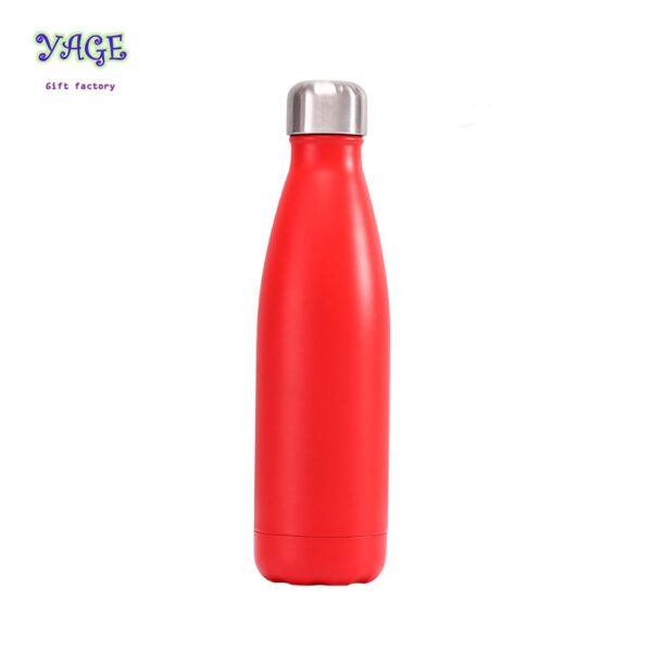 17OZ Portable Stainless Steel Water Bottles Tumbler Sports Flask - Image 9