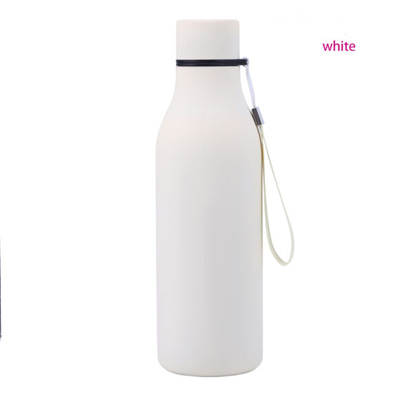 18.6 Oz Stainless Steel Coke Water bottle, Leak-Proof Sports Flask With Rope - Image 3