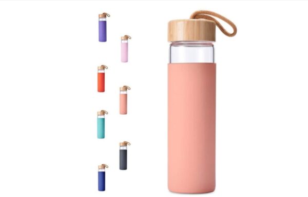 Glass Water Bottle - Image 2