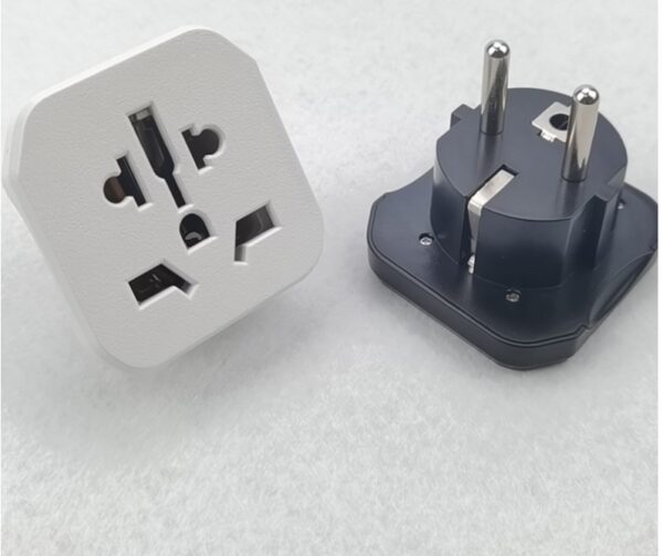 World to European Travel Plug Power Adapter