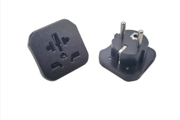 World to European Travel Plug Power Adapter - Image 3