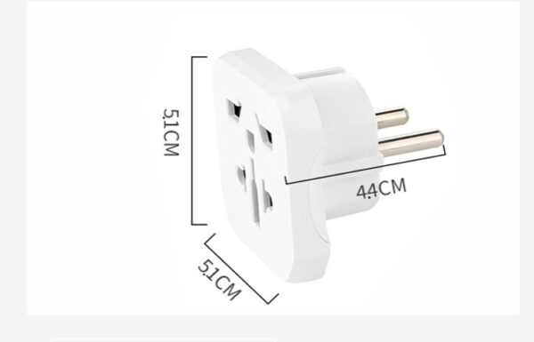 World to European Travel Plug Power Adapter - Image 5