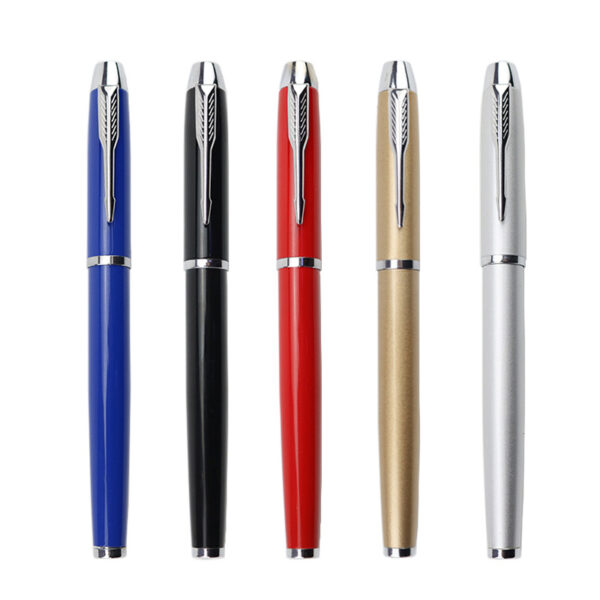 YGP7760 OEM Kugelschreiber Customized Logo High Quality  Business Pen 0.5mm Metal Luxury Gel Pen