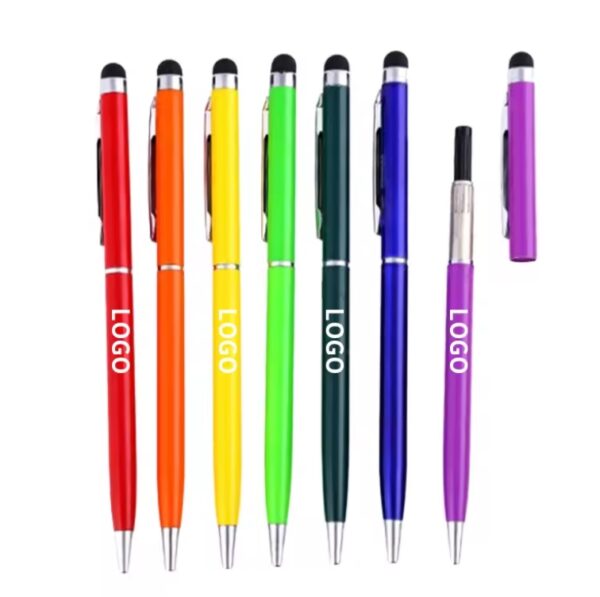 YGP7710 Customize Stylus Touch Screen Pens Metal Ballpoint Pen Perfect for Drawing Writing Gaming Compatiable with Apple iPad iPhone Samsung Tablets and All Other Touch Screen