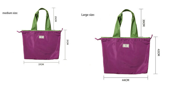 Eco-friendly Shopping Tote Bag - Image 4