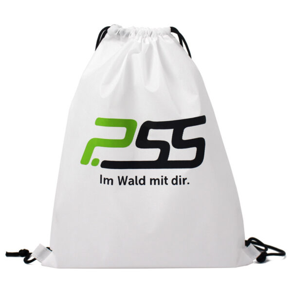 Drawstring Backpack Bags Sack Pack Cinch Tote Sport Storage Polyester Bag for Gym Traveling - Image 4