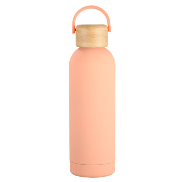 34 OZ Stainless Steel Sports Water Bottle For Outdoor With Bamboo Lid - Image 9