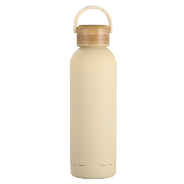 34 OZ Stainless Steel Sports Water Bottle For Outdoor With Bamboo Lid - Image 5