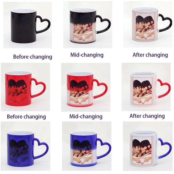 Color Changing Coffee Mug-11oz