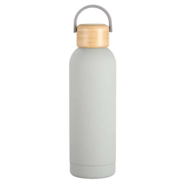 34 OZ Stainless Steel Sports Water Bottle For Outdoor With Bamboo Lid - Image 10