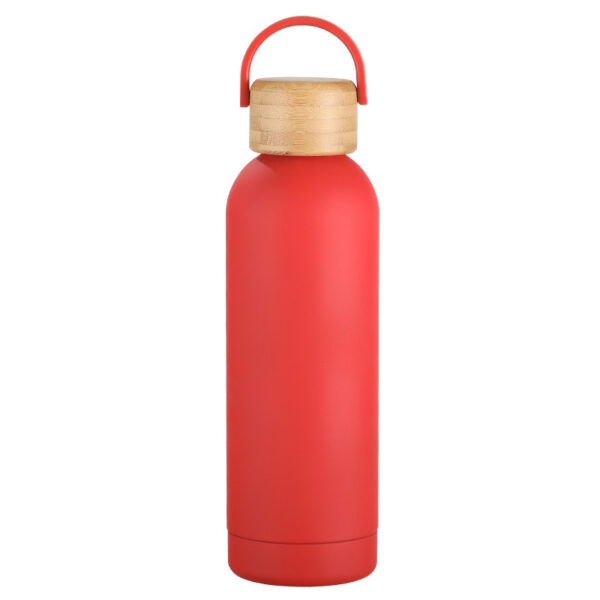 34 OZ Stainless Steel Sports Water Bottle For Outdoor With Bamboo Lid - Image 11
