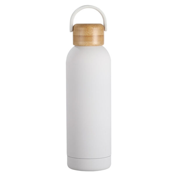 34 OZ Stainless Steel Sports Water Bottle For Outdoor With Bamboo Lid - Image 12