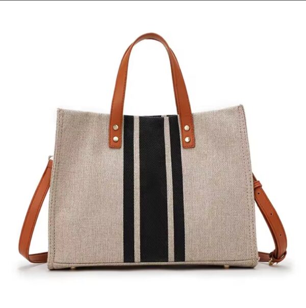 New Trend Canvas Bag Ladies Fashion Shoulder Handbag  Large Capacity Women's Single Shoulder Bag Female Tote Bags