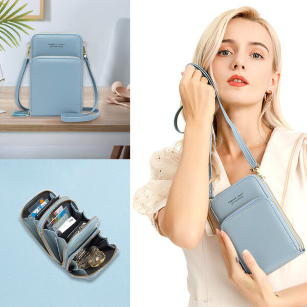 Designer Custom Cell Phone Bag Wallet Purses - Image 7