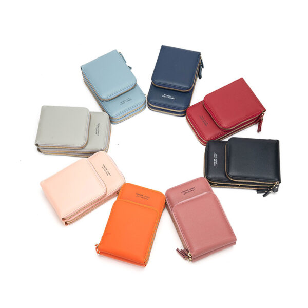Designer Custom Cell Phone Bag Wallet Purses - Image 6
