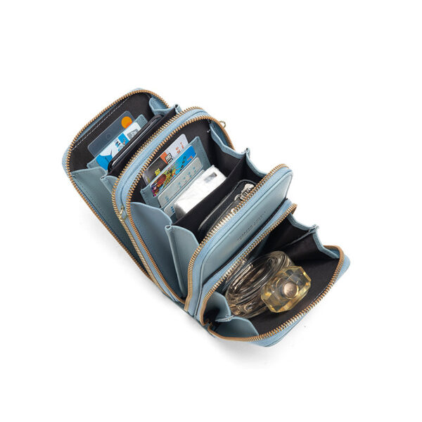 Designer Custom Cell Phone Bag Wallet Purses - Image 4