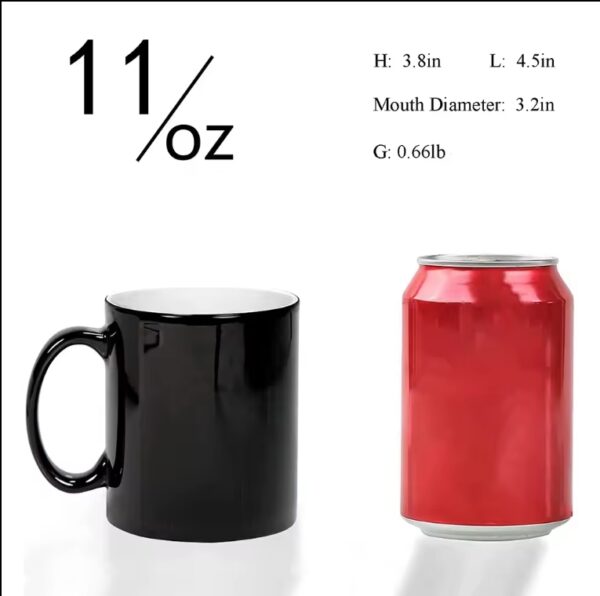 Color Changing Coffee Mug-11oz - Image 4