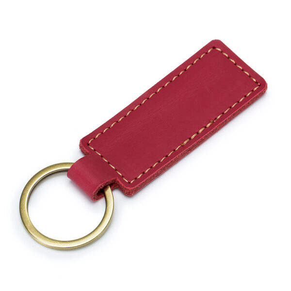 Promotional Key Chains Genuine Leather Keychain Custom Simple Car Keychains Accessories Keychain Gift for Men and Women - Image 5