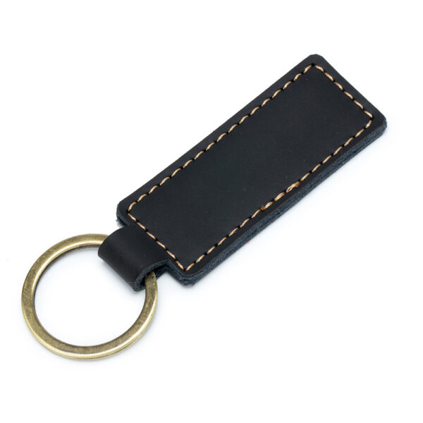Promotional Key Chains Genuine Leather Keychain Custom Simple Car Keychains Accessories Keychain Gift for Men and Women - Image 7