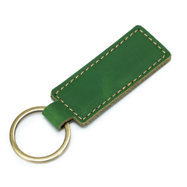 Promotional Key Chains Genuine Leather Keychain Custom Simple Car Keychains Accessories Keychain Gift for Men and Women - Image 3