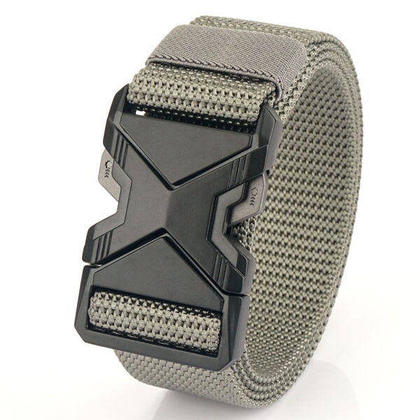 Tactical Belt, Military Hiking Rigger 1.5" Nylon Web Work Belt  with Heavy Duty Quick Release Buckle